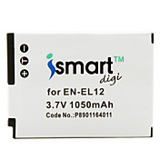iSmart Kamera-Akku für Nikon Coolpix S610, S610, S620, S630 und mehr