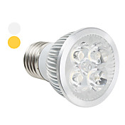 e27 blanco 4-Foco LED (48 mm, 4w, 85-265V)