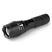 zy-1200 3-mode cree xm-l t6 LED-Taschenlampe (1200lm, 1x18650)