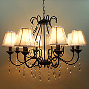 MORECAMBE - Kroonluchter van Kristal met 8 Lampen