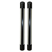 2 Beam Metal-style Digital Active IR Detectors For Outdoor 20m Or Indoor 60m