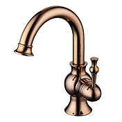 Centerset Antique Rose Gold Finish Kitchen Faucet (New Style)
