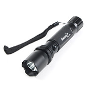 sole sorriso 1002 g2 ricaricabile 5-mode ha portato torcia elettrica set (730lm, 1x18650)