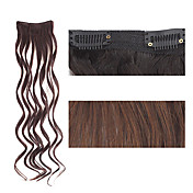 21 Inch Clip in Synthetic Hair Extension