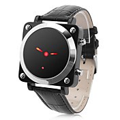 Multifunktions Digital Uhr für Sie und Ihn mit LED Anzeige (Schwarz)
