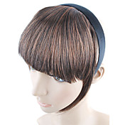 Headband Style Synthetic Hair Bang with Temples - 4 Colors Available
