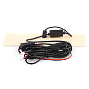 carro tv digital antena DVB-T 002a12