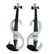 4/4 massello di abete rosso violino elettrico (multicolore)