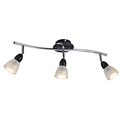 Stylish Semi Flush Mount with 3 Light - Downward