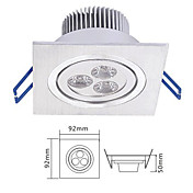 3W LED Spotlight in Warm White Light Source (IP40)