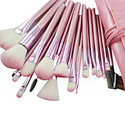 Spazzola set professionale scuro con tasca bella (22 pz)