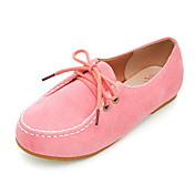 ILINA - Chaussures Plates Daim