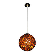 BILOXI - luminaire suspendu - 1 slot à ampoule
