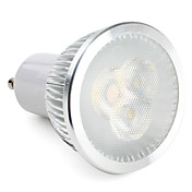 Ampoule LED Spot Blanc Naturel à Variateur d'Intensité  (110-240V), GU10 6W 550-600LM 5500-6500K