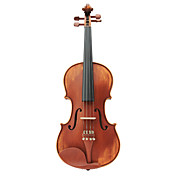 semi-handmade violino legno massello di abete con il caso / arco / colofonia (multi-size)