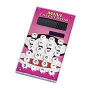 Mini calculadora de energía solar (colores surtidos)