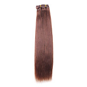 100% cabelo indiano de Remy 20 polegadas yaki retas cabelo tecer cabelo extensões 26 cores disponíveis