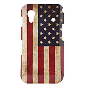 US Flag Pattern Protective Polycarbonate Case for Samsung S5830