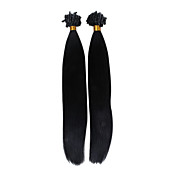 Indian Remy Hair 12 Inch Keratin Micro Loop Ring Hair Extension Multiple Colors Available