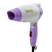 Fashion Folding Hair Dryer (1000W, White)