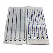 50pcs sterili in acciaio inox 25 aghi per tatuaggio 7m2 25 9M1
