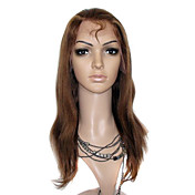 Lace Front Medium Long Yaki Straight 100% India Reme Hair Wig Multiple Colors Available