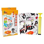 oso pattetn 60 x 80cm bolsas de compresión de vacío con bomba (3 piezas)