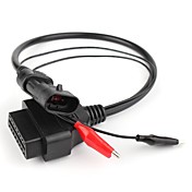 3 pin til 16 pin OBD 2 diagnostisk kabel for fiat
