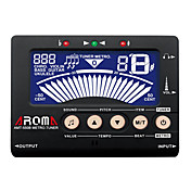 3in1 métro-tuner pour chromatique / guitare / basse / ukulélé / violon