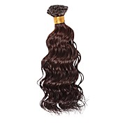 Indian Remy Hair 14 Inch Keratin Pre-Bonded Flat-Tip Loose Curl Hair Extensions Multiple Colors Available