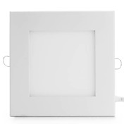 12w 1200lm 3000-3500K luz blanca cálida de techo llevada Bombilla (90-260v)