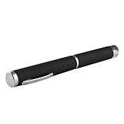 2-in-1 pointeur laser vert et blanc led (17 cm, forme stylo)