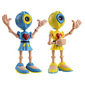 8-Megapixel-Cartoon Mädchen USB 2.0 Webcam (farbig sortiert)