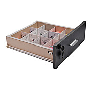 Bear Pattern Drawer Partitions for DIY Drawer Storage (9cm)