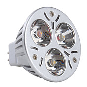 GU5.3 3W 270LM 3000-3500K Warm White Light LED Spot Bulb (12V)