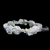 bow wedding design fiore ghirlanda ragazza