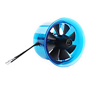 EDF Plus 8 Blades HL5008 2427-5800KV Brushless Motor with Fan for RC Helicopter