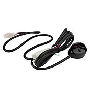 universal, interruptor de control remoto con cable para el coche de la lámpara LED OFF-ON