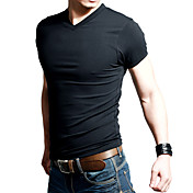 lycra elastica sottile pura t-shirt