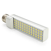 e27 11w 52x5050 SMD 860lm 6000-6500k branco natural lâmpada milho levou (85-265V)