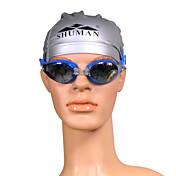 Unisex SM910 Anti-Fog Plating Swimming Goggles