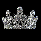 Especial Alloy With Rhinestone And Pearl Bridal Tiara