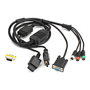 VGA Cable Kit for PS3 and Wii
