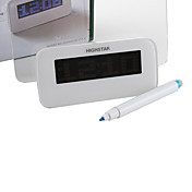 luz led azul mensaje de placa de reloj digital (usb)