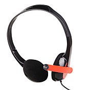 Stereo Headphones with 90° Swivel Microphone
