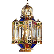 Golden Classic Pendant Light with 3 Lights