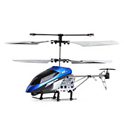 3 kanaler gyro infrarød rc helikopter med kamera og minnekort