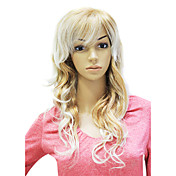 Capless Long Synthetic Curly Party Wig