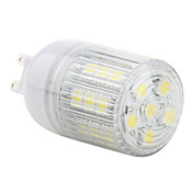 g9 27x5050 SMD 3.5W 300lm 5500-6500K blanco de luz natural bombilla LED de maíz (230v)