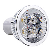 mr16 4w 400lm 5500-6500k naturelle ampoule blanche tache lumineuse led (85-265v)